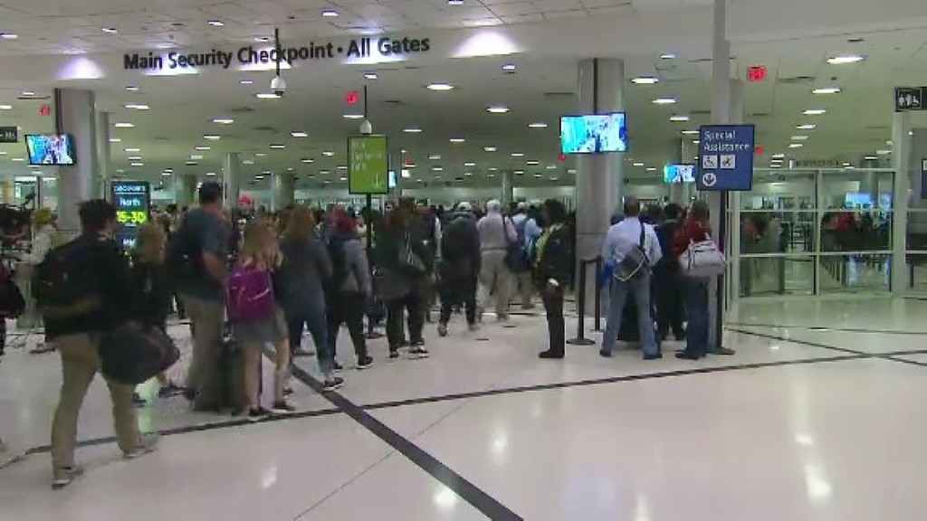 How early do you get to the airport? The great timing debate