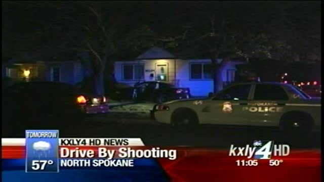Spokane Police catch drive-by shooting suspect