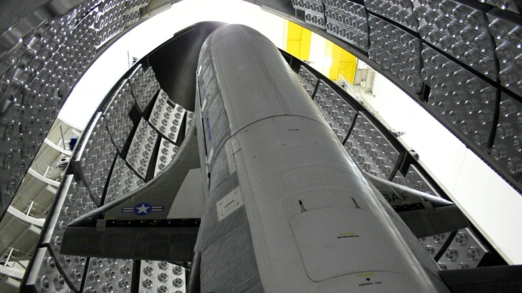 Air Force’s mysterious X-37B spacecraft sets record for time in space