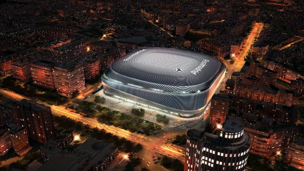 Real Madrid planning ‘best stadium in the world’ with $600M facelift