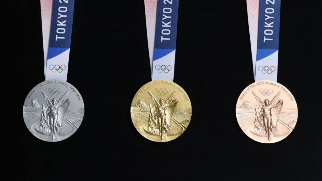 Tokyo 2020 unveils Olympic medals made from old electronics