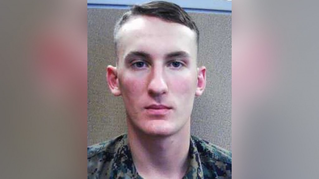 Marine deserter accused of murder arrested in Virginia