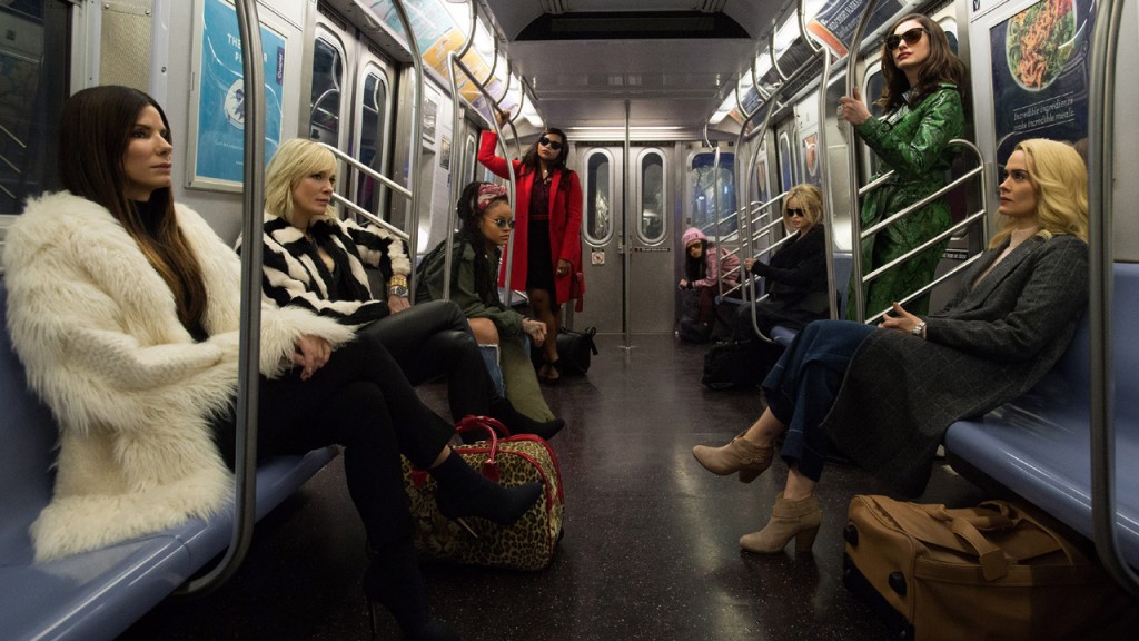 ‘Ocean’s 8’ first trailer will steal your attention