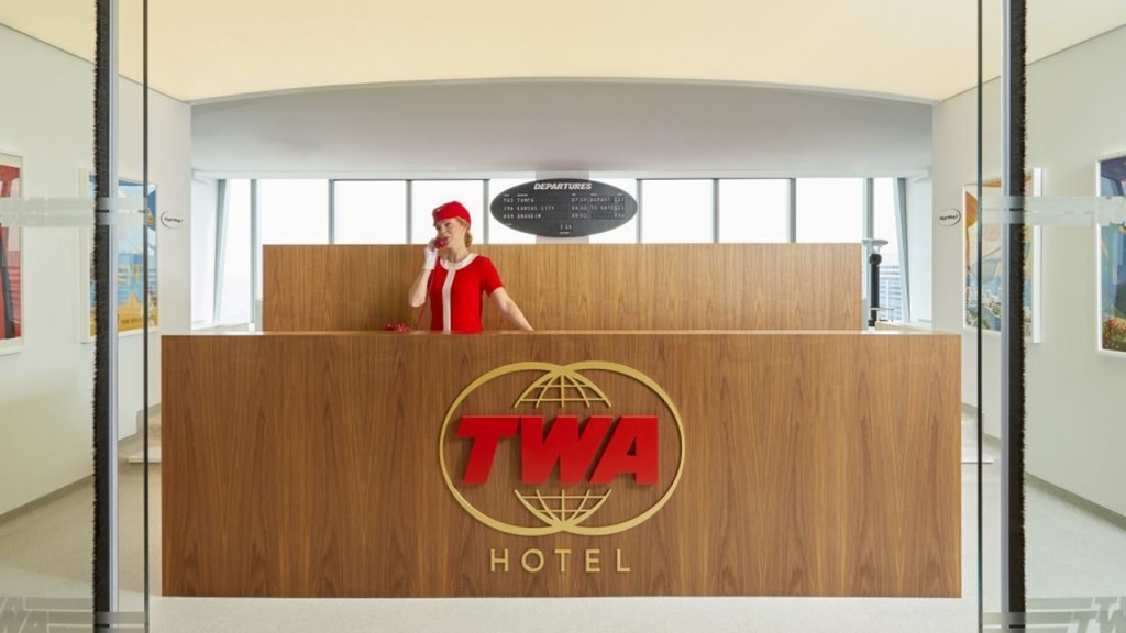 The TWA Hotel brings retro style to JFK airport
