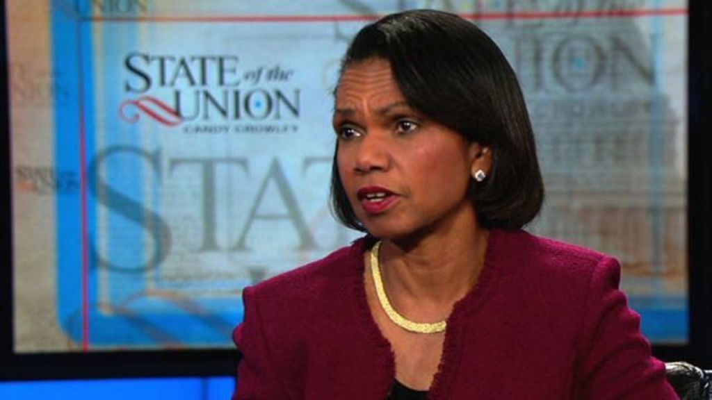 Condoleezza Rice to coach Cleveland Browns?