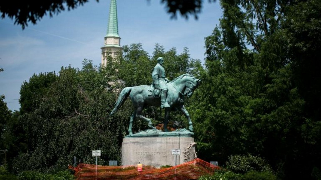 Judge rules Virginia statues are war monuments protected from removal