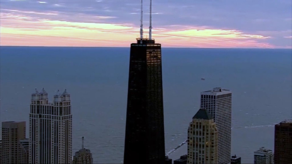 Elevator plummets 84 floors in Chicago skyscraper