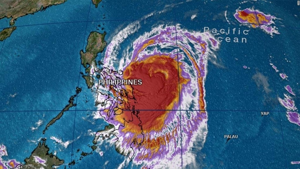 Typhoon Kammuri hammers Philippines with heavy rains
