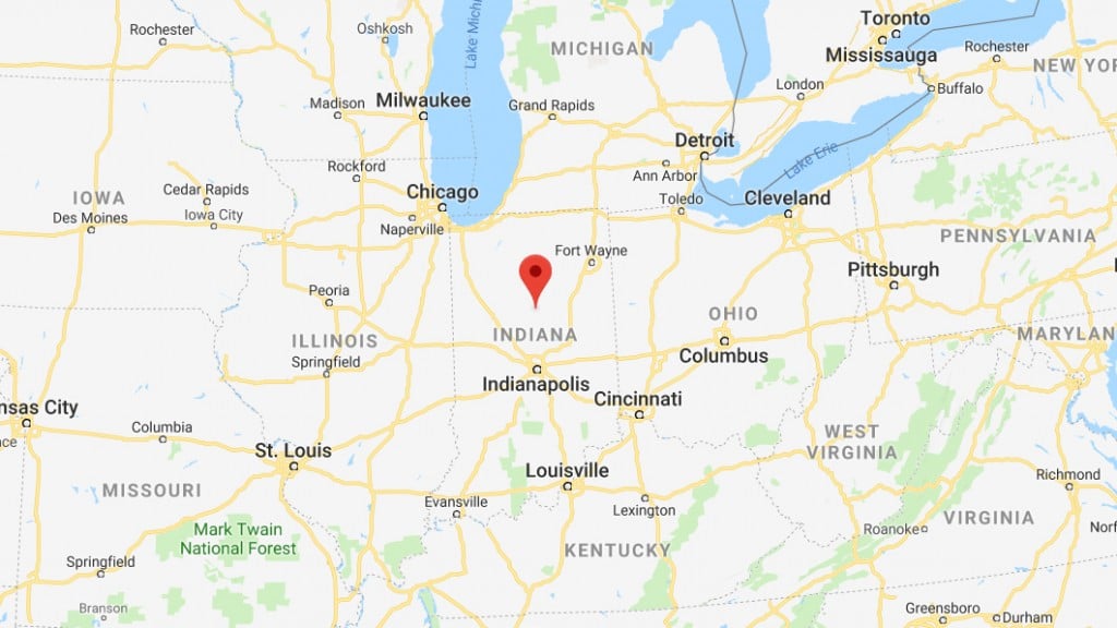 Pilot dies in small plane crash in Indiana
