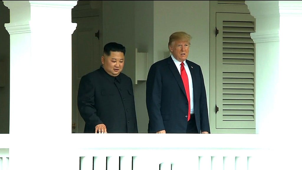Key players at the Trump-Kim summit