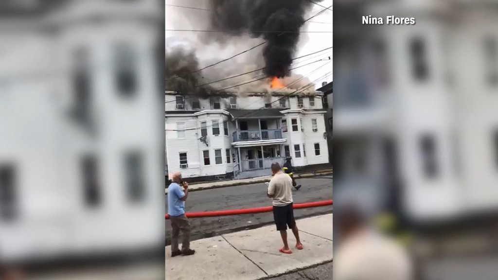 1 dead, several injured after gas explosions in Massachusetts