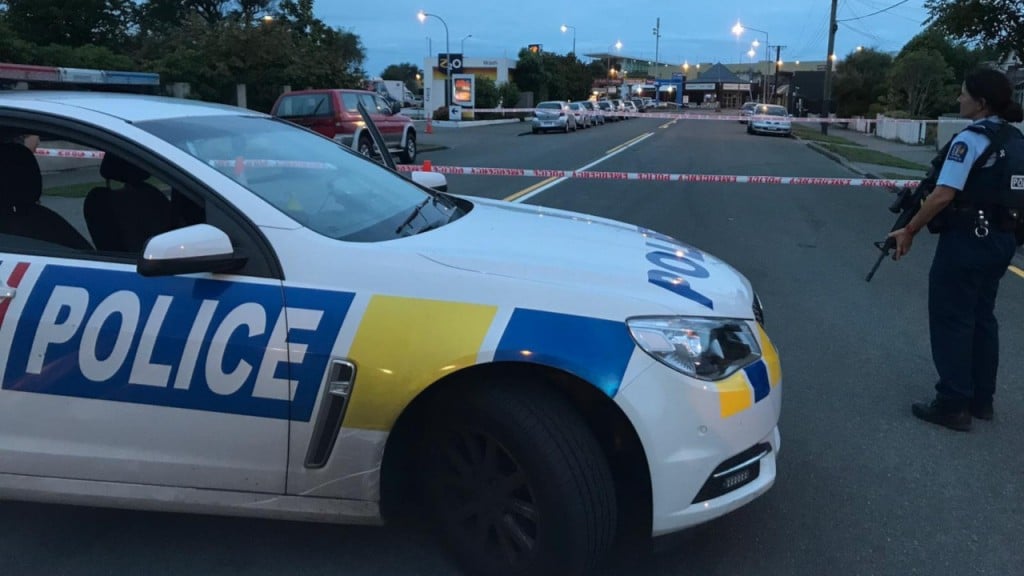 Christchurch footage shows suspect fired at people from his car