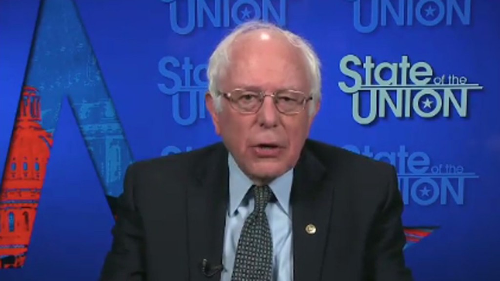 Sanders condemns shooter who ‘apparently’ volunteered on campaign