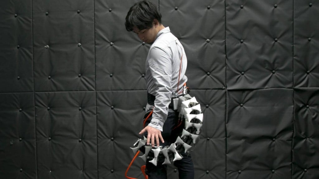 Robotic tail for humans was inspired by seahorses