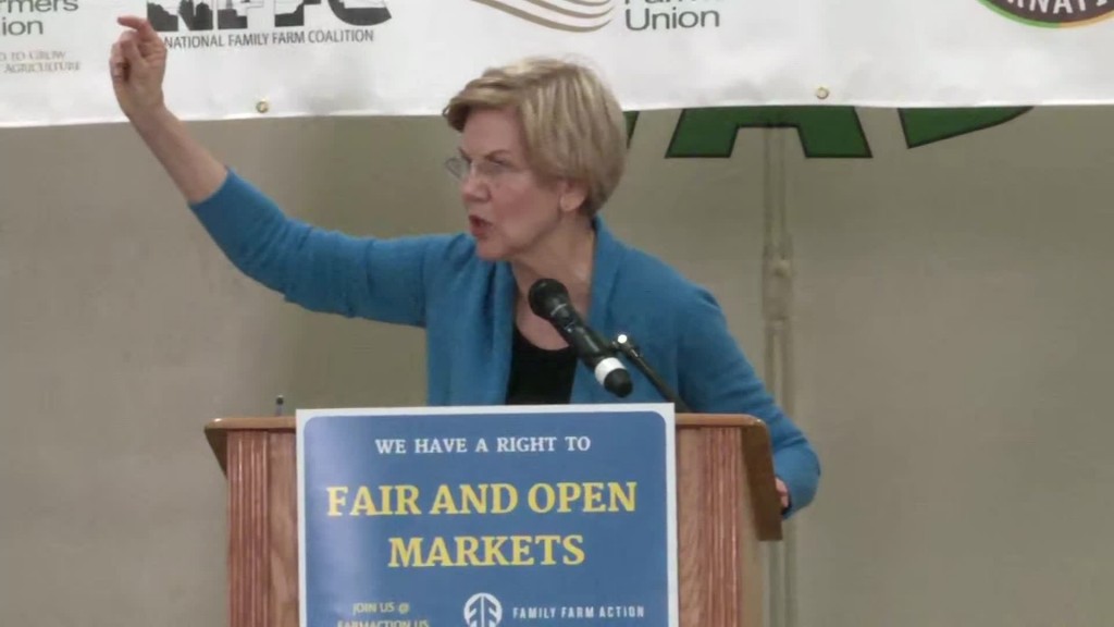 Warren’s new plan targets Wall Street, private equity ‘vampires’