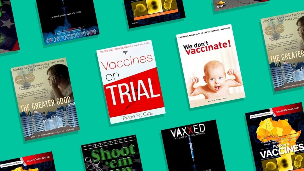 Anti-vaccination conspiracy theories thrive on Amazon