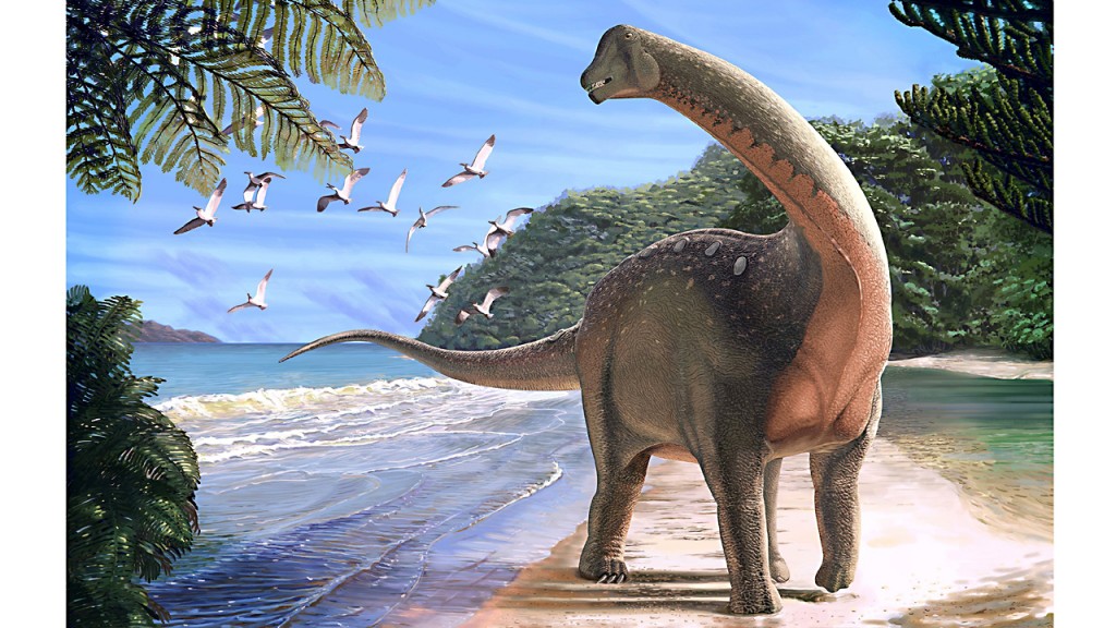 Newly-discovered fossils suggest giant dinosaurs evolved earlier