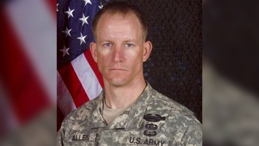 Mark Allen, soldier injured in 2009 search for Bowe Bergdahl, dies