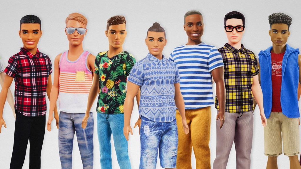 Barbie’s boyfriend Ken gets makeover