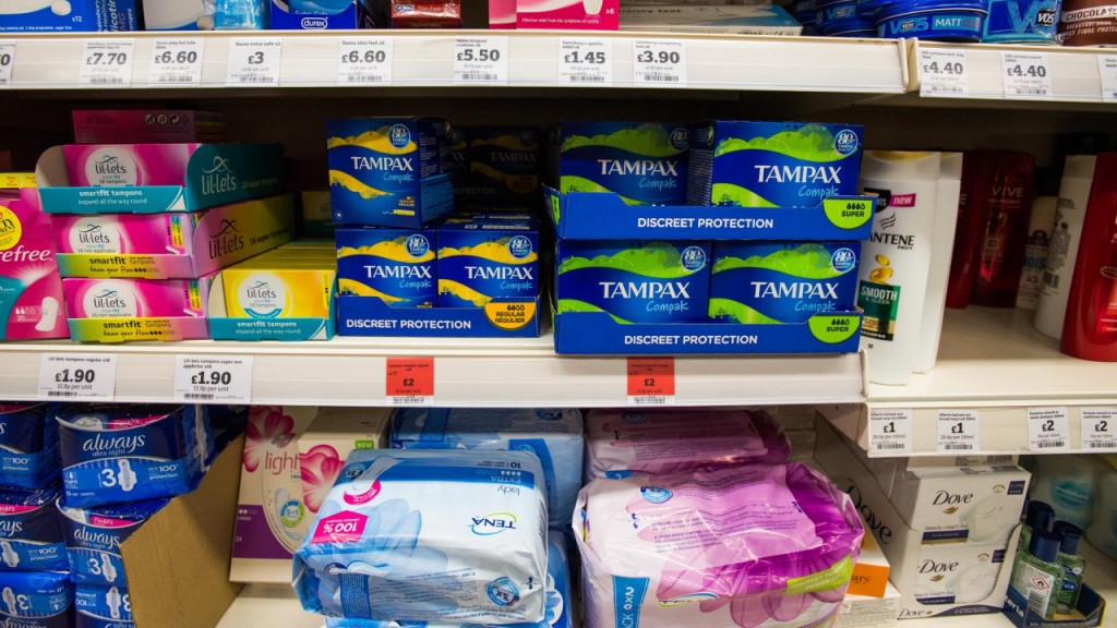 Ohio could be latest state to end tax on pads, tampons