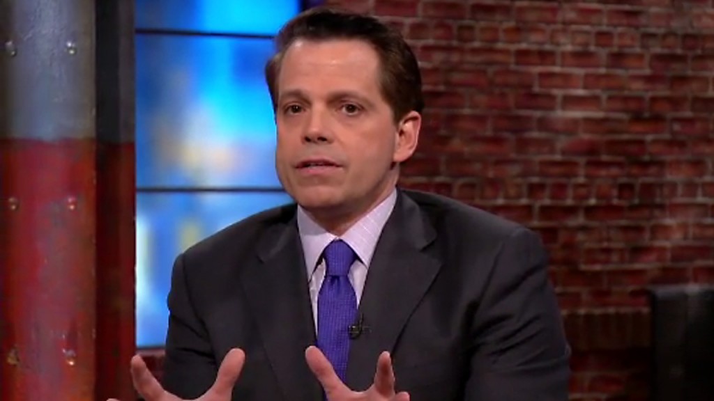 Scaramucci says ‘morale is terrible’ in White House