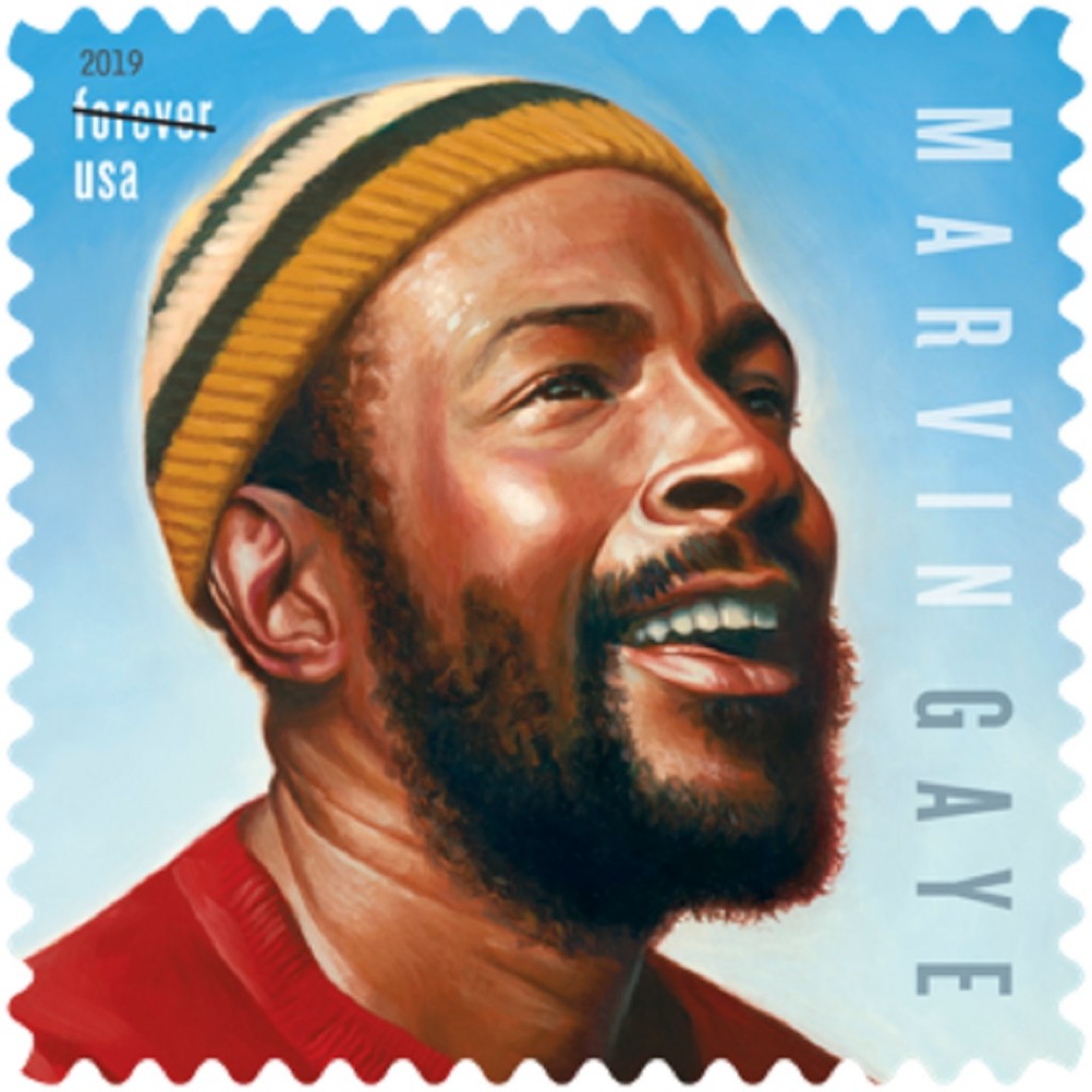Marvin Gaye to debut on US postal stamps