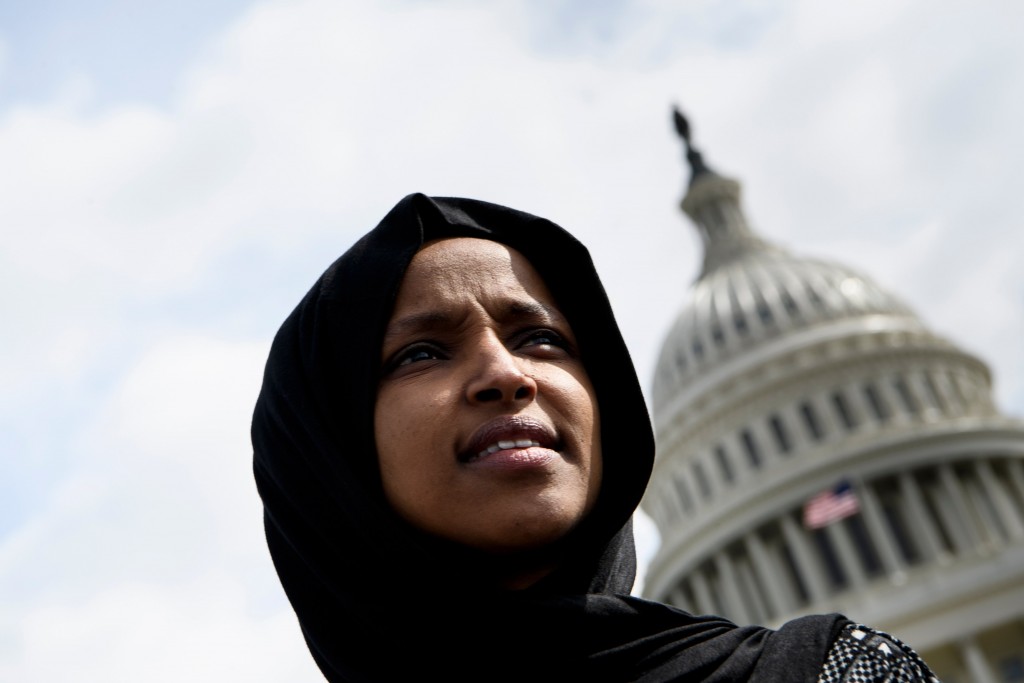 Congressional Black Caucus says Trump put Omar’s ‘life in danger’