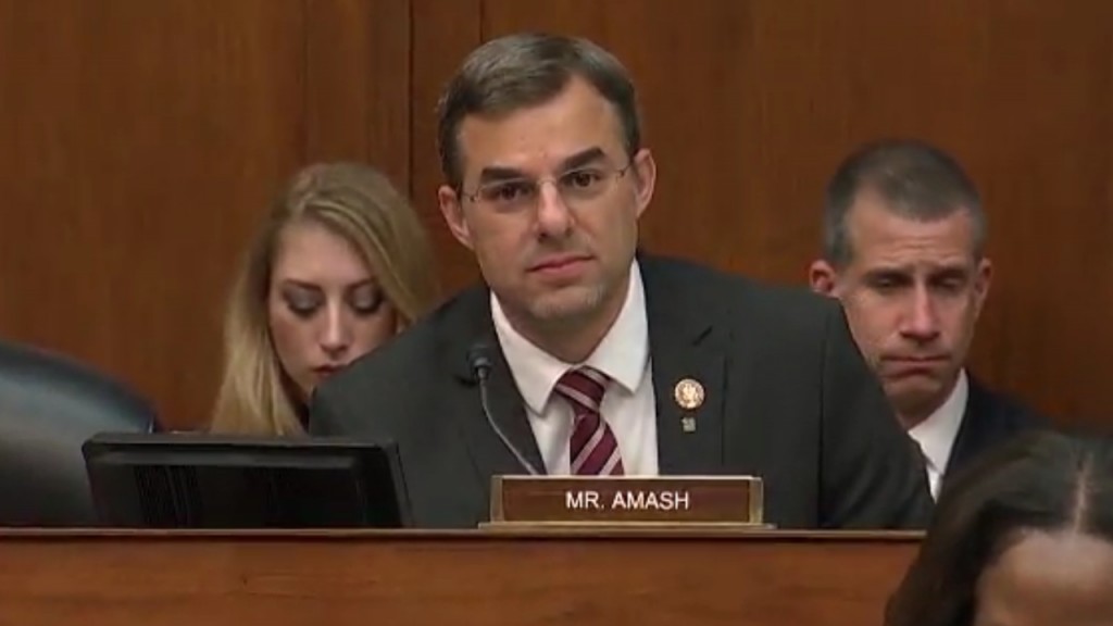 Amash: Republicans wish they weren’t ‘trapped’ into defending Trump