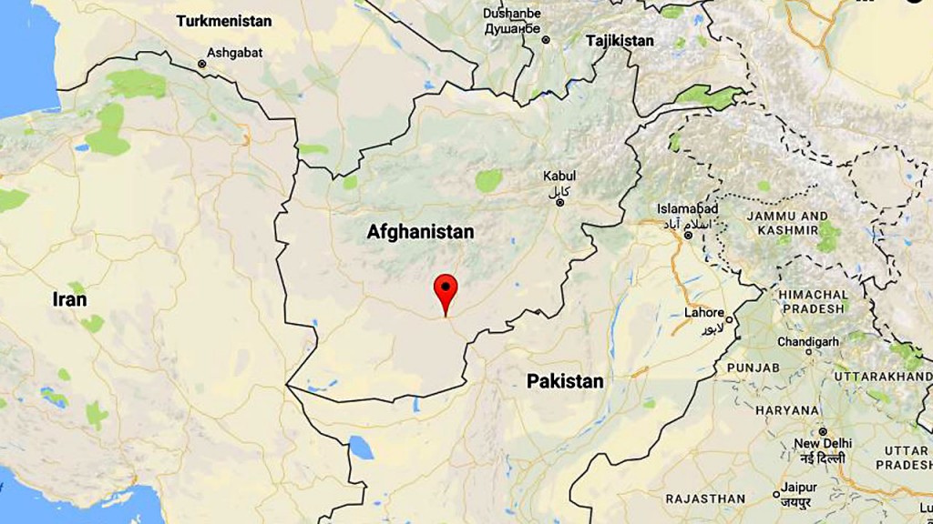 Top Afghan police chief killed, 2 Americans wounded in Kandahar attack