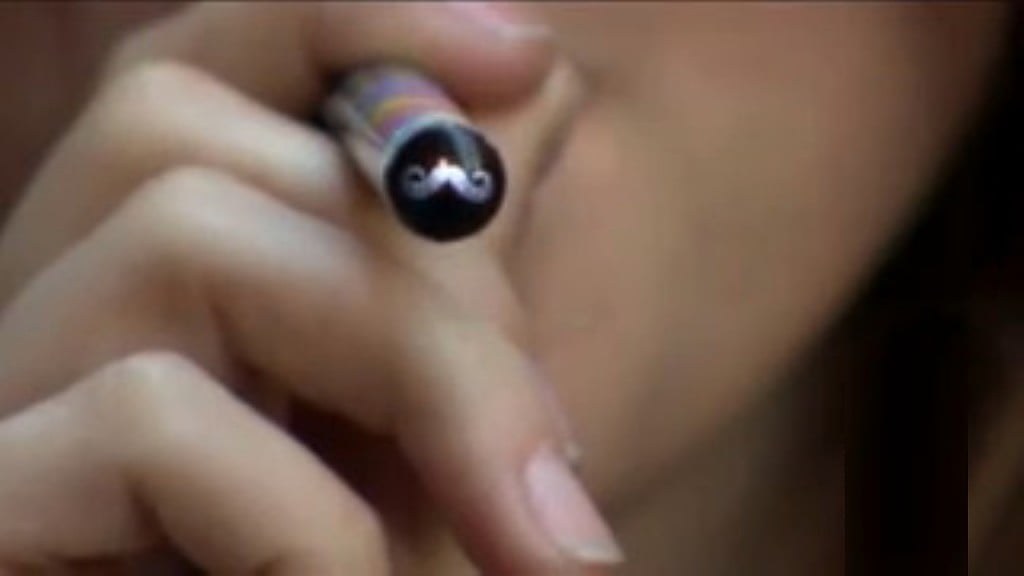 New bill aims to cap nicotine levels in e-cigarettes
