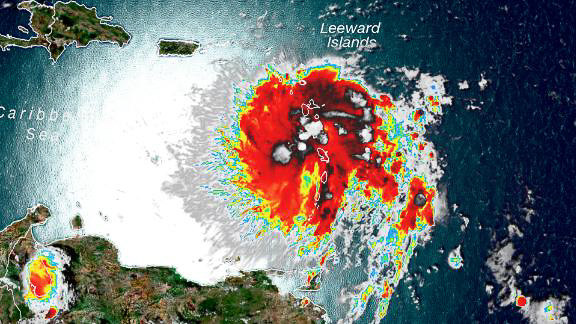 Dorian forecast to become Category 2 hurricane