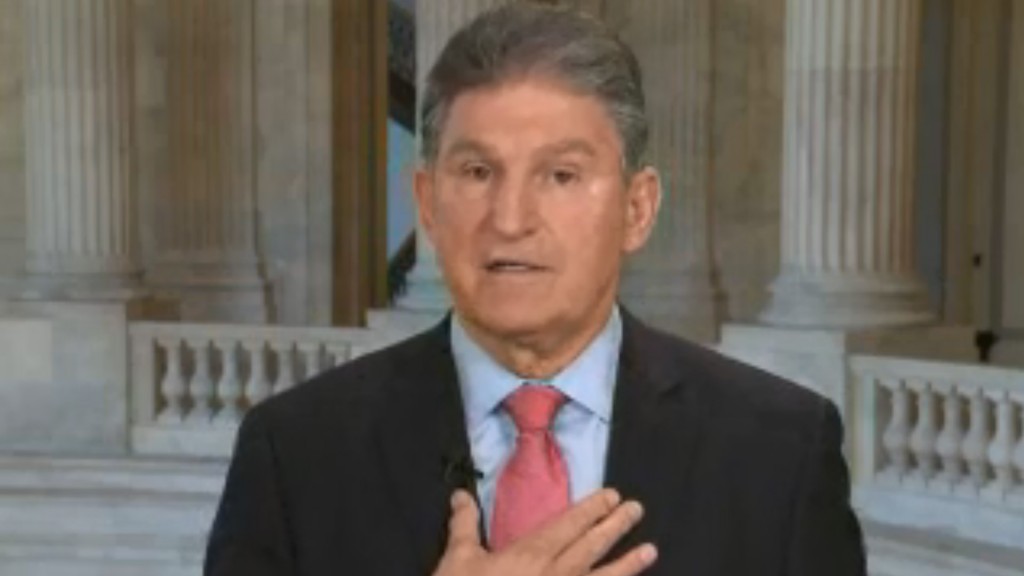 Manchin becomes first Democrat to say he’ll vote for Gina Haspel