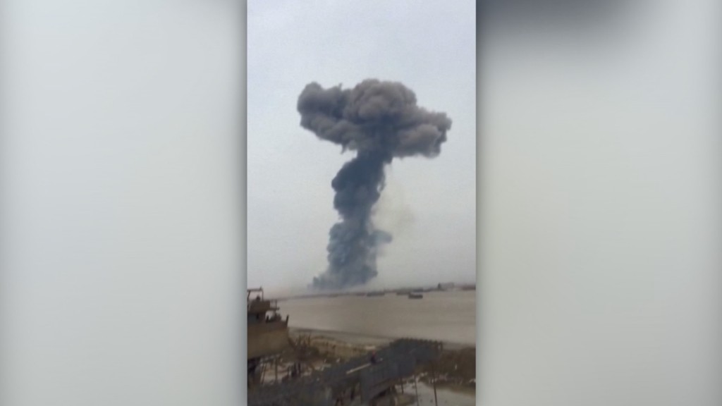 47 killed as huge explosion rips apart Chinese chemical plant
