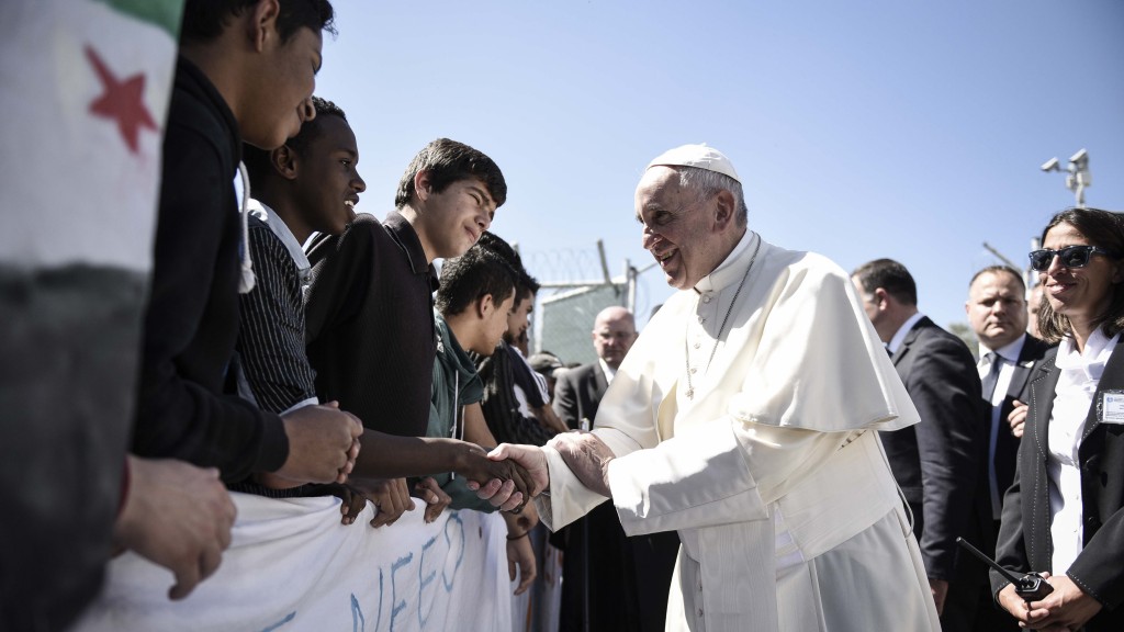 Can Pope Francis keep the door open for refugees?