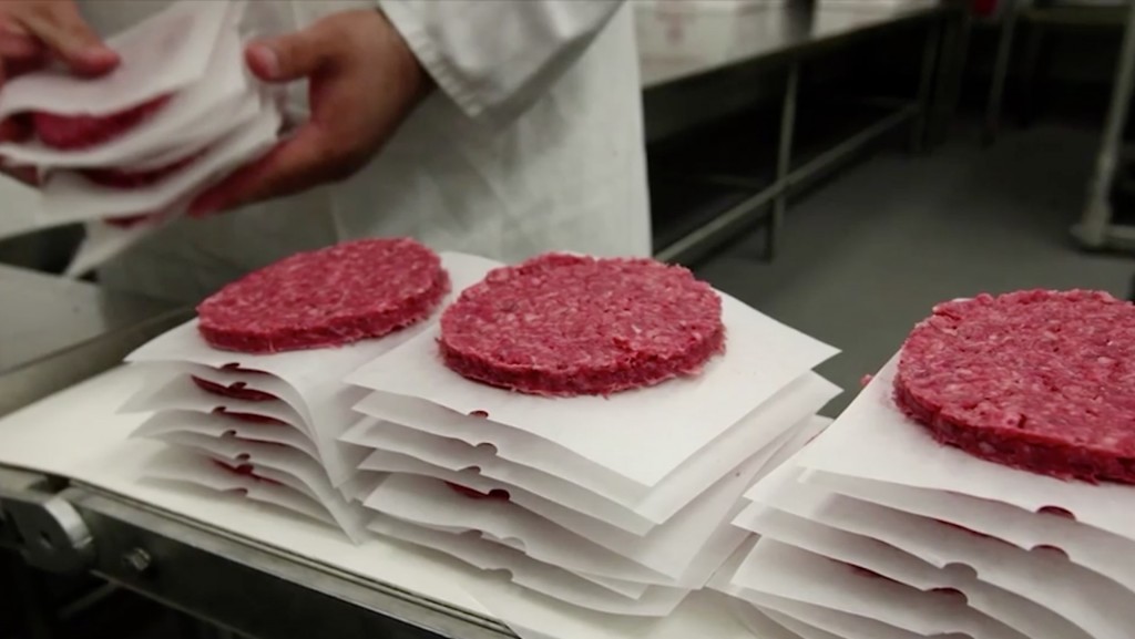 What goes into the fast food meat you eat?