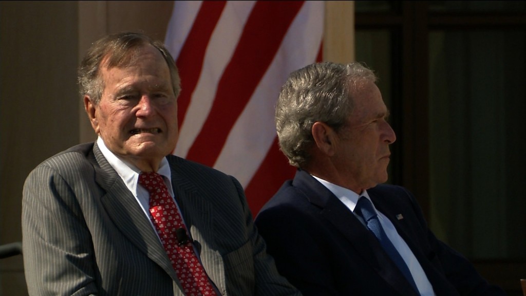 George W. Bush to eulogize late father