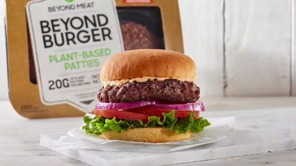 Beyond Meat stock soars on McDonald’s deal