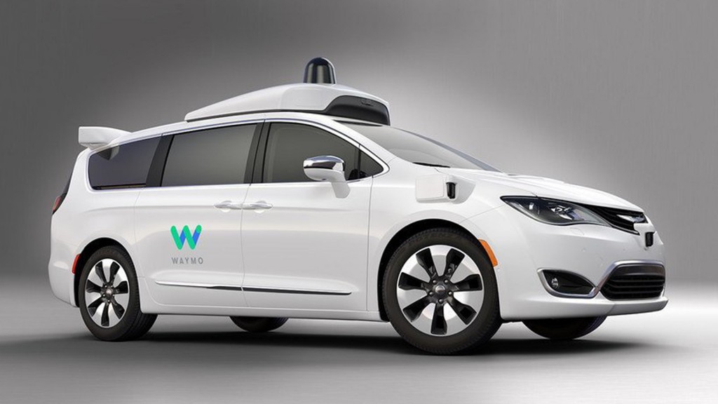 Waymo patents method to avoid puking in self-driving cars
