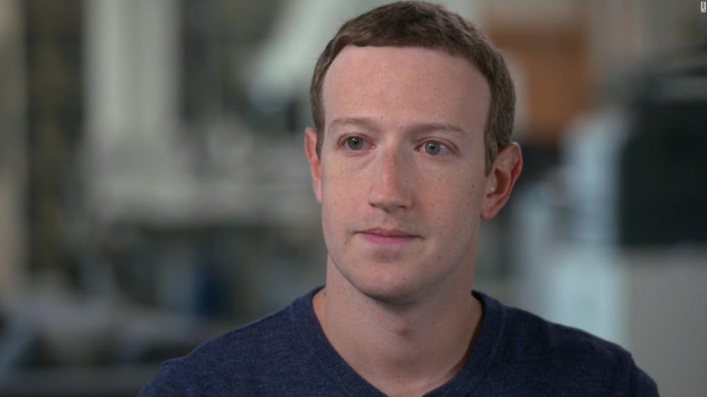 Zuckerberg visits DC to discuss election security, data privacy