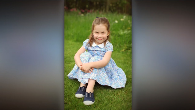 Princess Charlotte’s new birthday photos show us she’s growing up fast