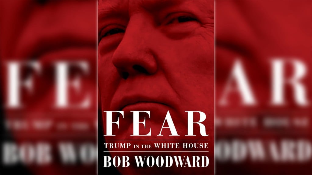 Woodward book prompts West Wing witch hunt, sources say