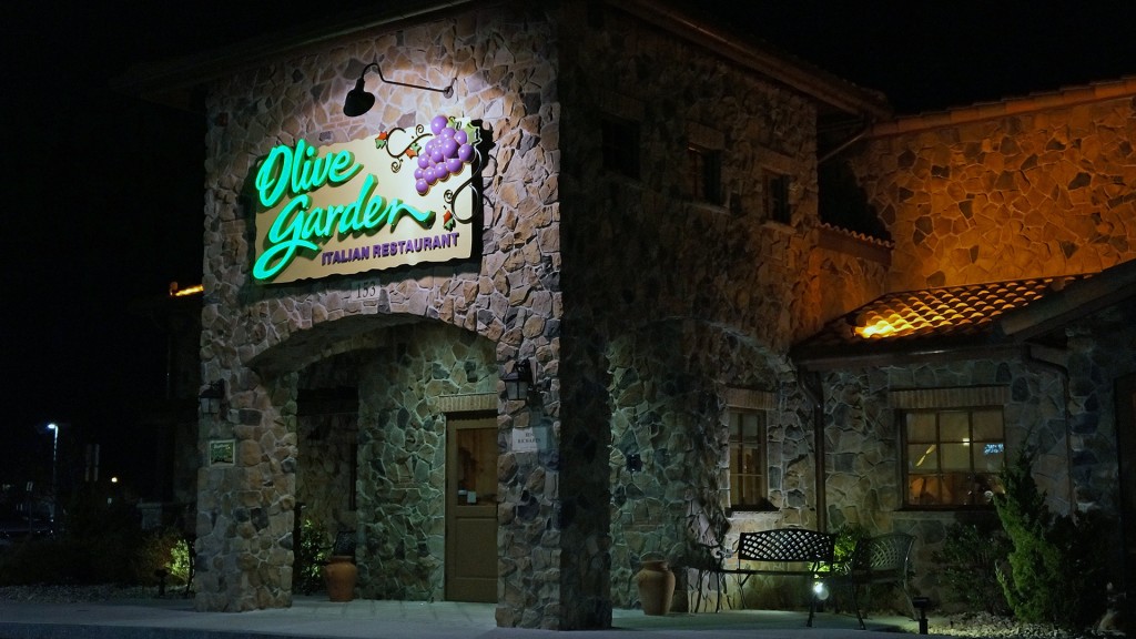 People really love eating at Olive Garden, same-store sales rise