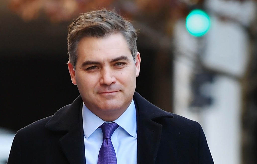 CNN’s Jim Acosta is writing a book about Trump’s war with the media