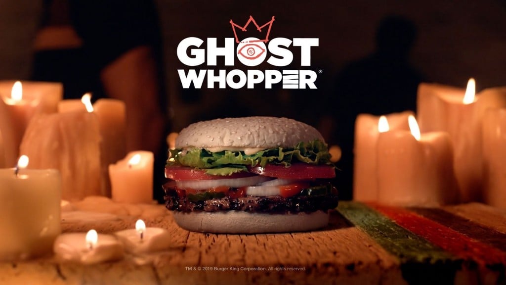 Burger King selling ‘Ghost Whopper’ for Halloween