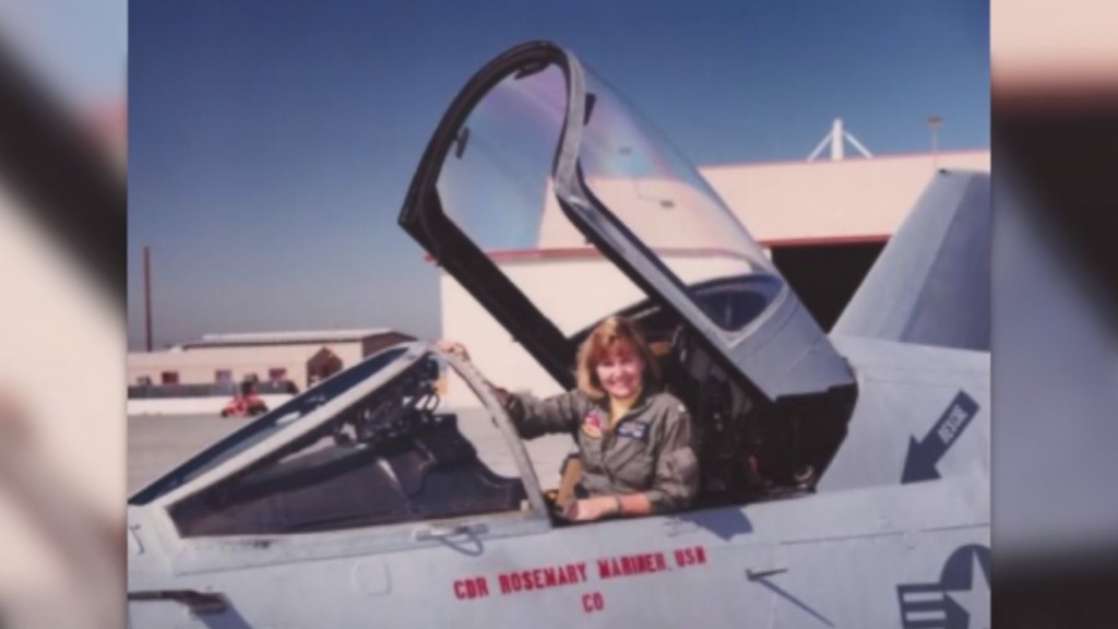 Navy’s first all-female flyover will honor woman who helped make it possible