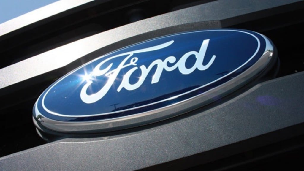 Ford debt downgraded to junk
