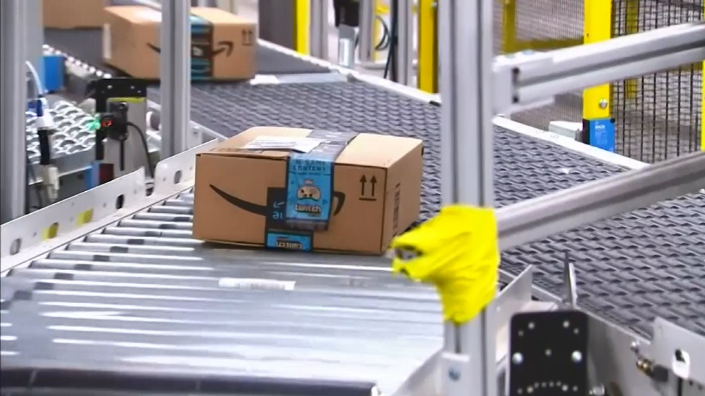 Amazon workers go on strike in Germany as Prime Day begins