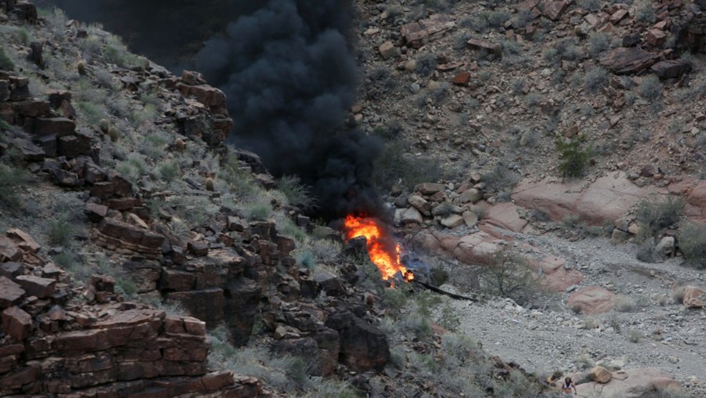 Grand Canyon helicopter crash victims named