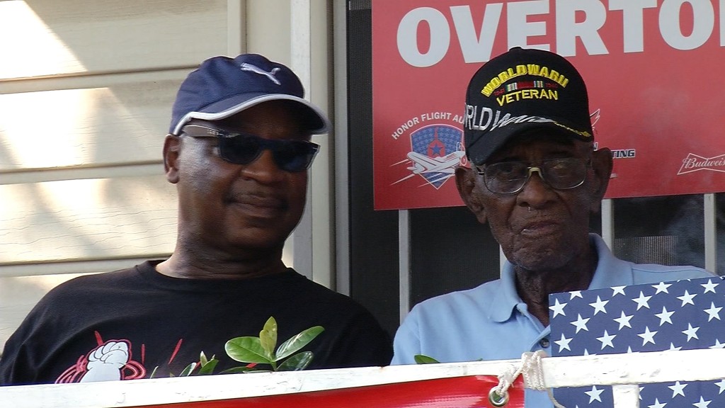 Thieves drain entire bank account of America’s oldest living veteran