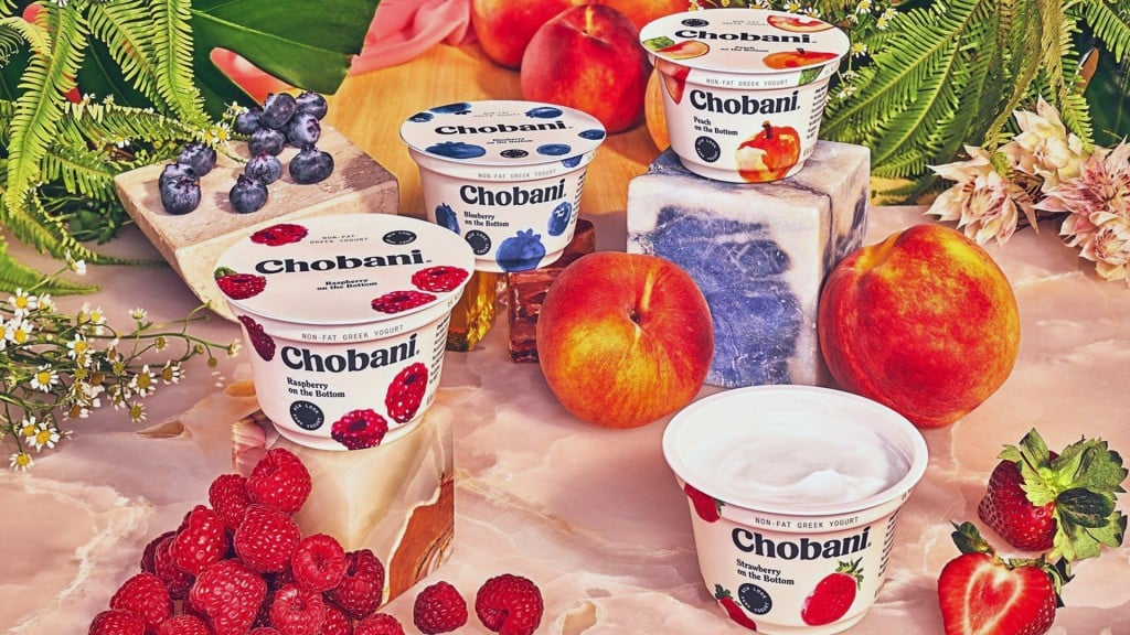 Chobani looks beyond yogurt with its first plant-based product